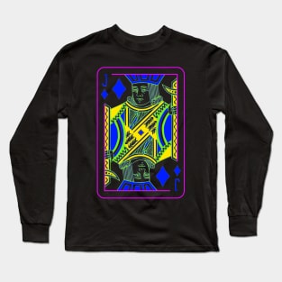 Jack of Diamonds Bright Mode Long Sleeve T-Shirt